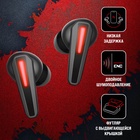 Гарнитура внутриканальные A4Tech Bloody M70 черный/красный беспроводные bluetooth в ушной раковине ( 10718003