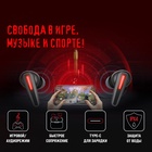 Гарнитура внутриканальные A4Tech Bloody M70 черный/красный беспроводные bluetooth в ушной раковине ( 10718003