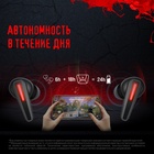 Гарнитура внутриканальные A4Tech Bloody M70 черный/красный беспроводные bluetooth в ушной раковине ( 10718003