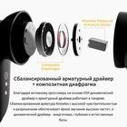 Гарнитура внутриканальные Edifier NeoBuds Pro белый беспроводные bluetooth в ушной раковине   107180 10718082