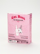 УЦЕНКА Набор GRL BOSS, гель для душа во флаконе виски, 250 мл и мочалка для тела - Фото 2