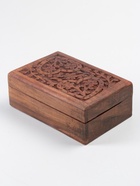 УЦЕНКА Шкатулка дерево резная «Два сердца» 15×10×6.5 см - Фото 2