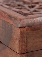 УЦЕНКА Шкатулка дерево резная «Два сердца» 15×10×6.5 см - Фото 4