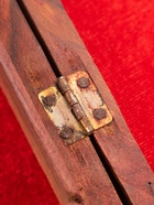 УЦЕНКА Шкатулка дерево резная «Два сердца» 15×10×6.5 см - Фото 5