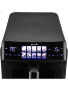 Аэрогриль ELTRONIC 777-03, 2 чаши по 6 л, 2600 Вт, 10 программ, 80-200°C, таймер до 60 мин, чёрный - фото 809779896