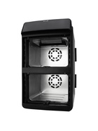 Аэрогриль ELTRONIC 777-03, 2 чаши по 6 л, 2600 Вт, 10 программ, 80-200°C, таймер до 60 мин, чёрный - фото 809779897