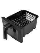 Аэрогриль ELTRONIC 777-03, 2 чаши по 6 л, 2600 Вт, 10 программ, 80-200°C, таймер до 60 мин, чёрный - фото 809779898
