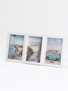 УЦЕНКА Фоторамка пластик на 3 фото «Трио» 10×15 см (16.5×33.5 см) - Фото 2