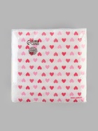 Салфетки бумажные однослойные «Сердца», 24×24 см, набор 100 шт., розовые - Фото 5