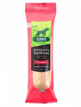 Лакомство для собак TitBit Колбаса вареная особая,150 г