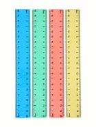 Линейка Pastel, 20 см, МИКС - Фото 2
