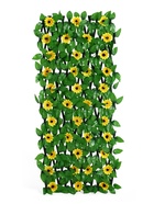 Ограждение декоративное «Подсолнухи», 200×75 см, Greengo - Фото 6