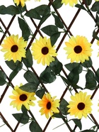 Ограждение декоративное «Подсолнух», 120×40 см, Greengo - фото 809780140