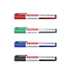 УЦЕНКА Набор маркеров для досок ErichKrause Liquid LW-600, цвет чернил: 4 цв. футляр 11078285