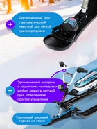 УЦЕНКА Снегокат «Snowdrive» (СНД3/П пиксельный) - Фото 2