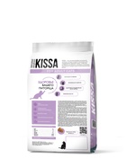 Сухой корм для стерилизованных кошек KISSA, с телятиной, полнорационный, 1.5 кг - Фото 2
