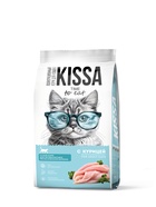 Сухой корм для кошек KISSA для профилактики мочекаменной болезни, курица, 1.5 кг - Фото 1