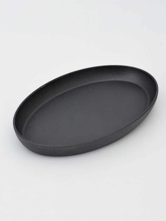 УЦЕНКА Сковорода «Овал», 26.5×16.5 см - Фото 1