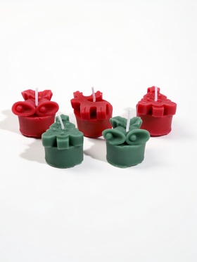 Свечи ароматические, набор 5 шт., 4×3.5×3.3 см