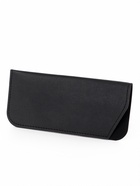 Футляр для очков, без застёжки, 17.5×0.3×7.5 см, чёрный - Фото 2