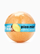 Бомбочка для ванны, аромат: ананас, 120 г, PICO MICO - фото 809780615