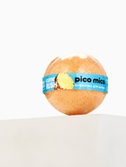 Бомбочка для ванны, аромат: ананас, 120 г, PICO MICO - фото 809780617