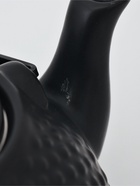 УЦЕНКА Чайник заварочный с ситом 0.65 л, Magistro Black Swan, черный - Фото 5