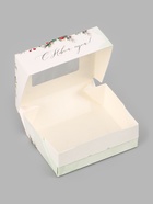 Коробка подарочная, самосборная «Венок», 10×8×3.5 см - Фото 6