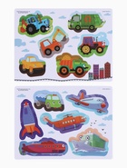 Игрушки - стикеры для купания «Машинки», EVA, «Синий трактор» - Фото 2