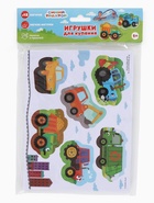 Игрушки - стикеры для купания «Машинки», EVA, «Синий трактор» - Фото 6