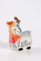 Фигурка керамическая «Коза Маня», 7.5×6.5×5 см (2 шт) - фото 809781577