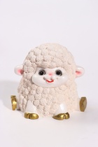 Фигурка «Овечка Бяша», 6×7×6 см, полистоун (2 шт) - фото 809781583