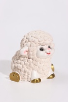 Фигурка «Овечка Бяша», 6×7×6 см, полистоун (2 шт) - фото 809781584