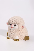 Фигурка «Овечка Бяша», 6×7×6 см, полистоун (2 шт) - фото 809781585