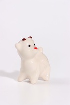 Фигурка фарфоровая «Белый козлик», 3.5×3×2 см (5 шт) - фото 809781601