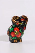 Фигурка фарфоровая «Барашек Боб», 5×4.5×3 см - фото 809781644