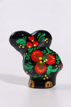 Фигурка фарфоровая «Барашек Боб», 5×4.5×3 см - фото 809781645