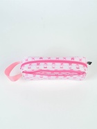 Пенал школьный, текстиль, 2 отделения, 22×10×7 см «Бантики» - Фото 5