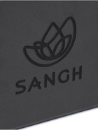 Блоки для йоги и фитнеса Sangh, набор 2 шт., 23×15×7.5 см, EVA, чёрные - Фото 6