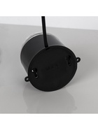УЦЕНКА Световой прибор «Хрустальный шар» 7.5 см, свечение RGB, 220 В, чёрный - Фото 7