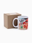 Кружка керамическая в коробке «Птицы», 320 мл - фото 809782532