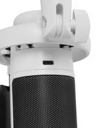 Микрофон конденсаторный для ПК, USB, пантограф, поп-фильтр, подсветка, шумоподавление, белый - Фото 11