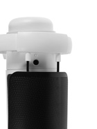Микрофон конденсаторный для ПК, USB, пантограф, поп-фильтр, подсветка, шумоподавление, белый - Фото 10