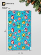 Пакет подарочный «Сюрприз из мешка», 20×35 см (100 шт) - фото 809783245