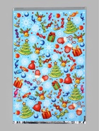 Пакет подарочный «Конфеты», 25×40 см (100 шт) - фото 809783278