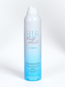 УЦЕНКА Термальная минерализующая вода для чувствительной кожи 818 beauty formula estiqe, 300 мл 7644 11081005