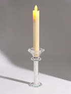 Подсвечник хрустальный «Кристалл», 6.4×6.4×14.7 см, d=2.3 / 3.8 см - Фото 2