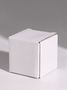 Шкатулка стеклянная «Кольца», 5.2×5.2×8 см - фото 809783685