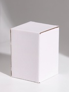 Шкатулка стеклянная «Ракушка с жемчугом», 6.3×6.3×8.3 см - фото 809783697