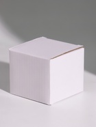 Шкатулка стеклянная «Стразы», 6.2×6.2×6.5 см - фото 809783701